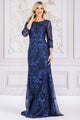 Long Evening Dress Strapless Sheath Gown By Amelia Couture 7045 - Dress