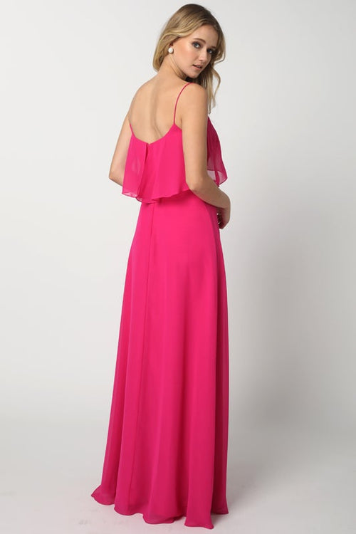 Juliet Kelly Green Long Formal Dresses