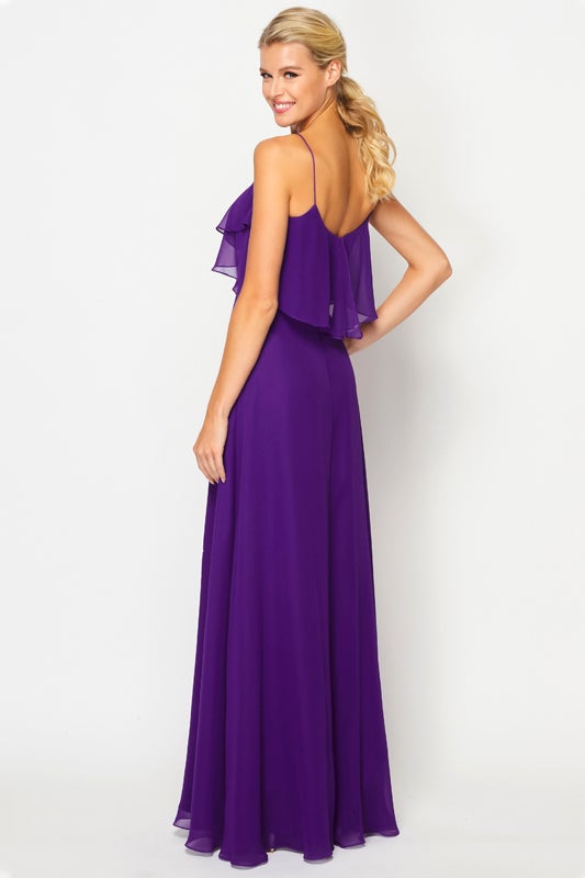 Juliet Kelly Green Long Formal Dresses