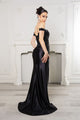 Long Formal Dress Off The Shoulder High Slit Gown By May Queen MQ2157 - Dress