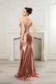 Long Formal Dress Off The Shoulder High Slit Gown By May Queen MQ2157 - Dress
