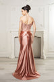 Long Formal Dress Off The Shoulder High Slit Gown By May Queen MQ2157 - Dress