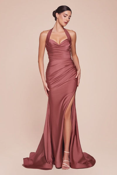 Long Formal Dress Sweetheart Evening Gown By Ladivine CD796 - SIENNA ROSE / 2 - Prom