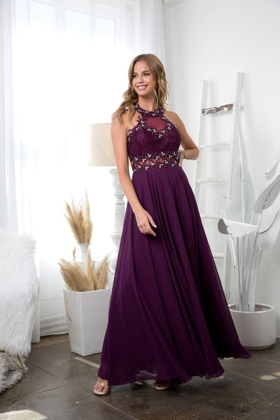 Plum Formal Dresses