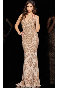 Long Formal Jovani 23753 Dress - Prom