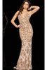 Long Formal Jovani 23753 Dress - Prom