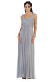 Long Formal Lace Sleeves Bridesmaids Dress - The Dress Outlet