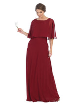 Eva USA 3348 Long Formal Mother of the Bride Dress