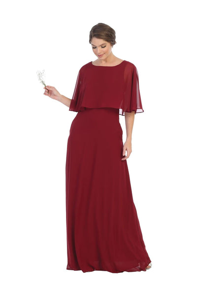 Long Formal Mother of the Bride Dress - The Dress Outlet
