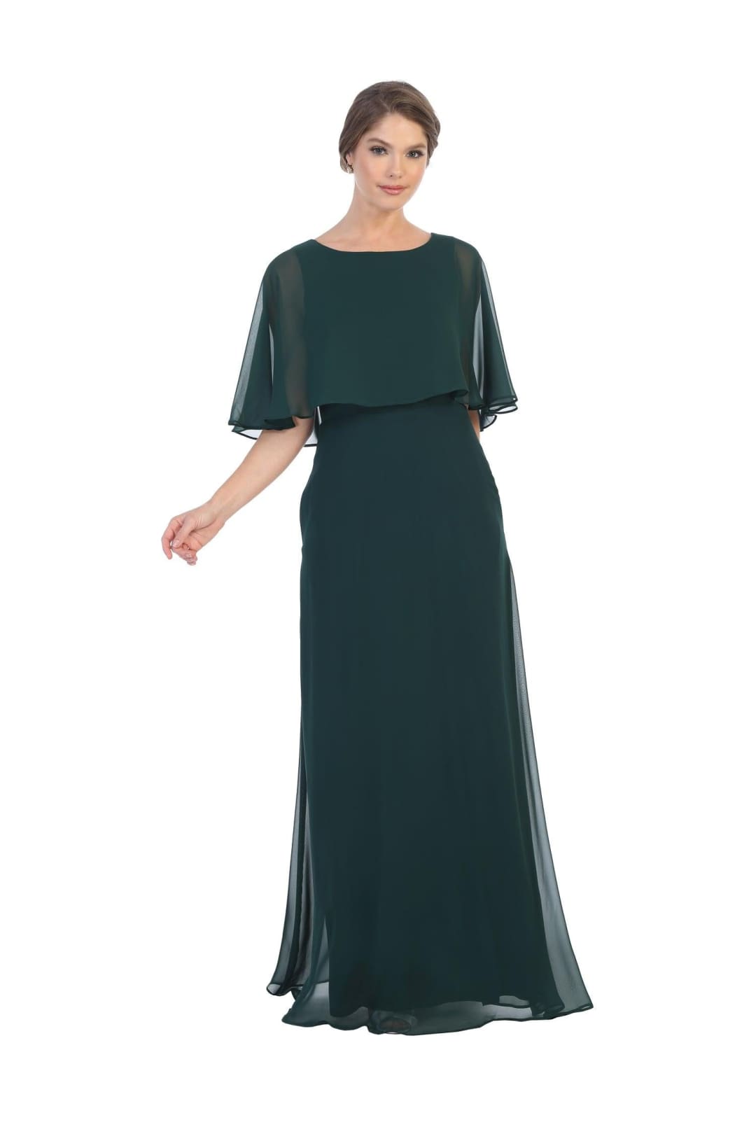 Long Formal Mother of the Bride Dress - The Dress Outlet