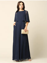 Eva USA 3348 Long Formal Mother of the Bride Dress