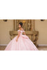 Long Gala Dress Sweetheart Sequin Quince Gown By Layla K LK274 - Dress