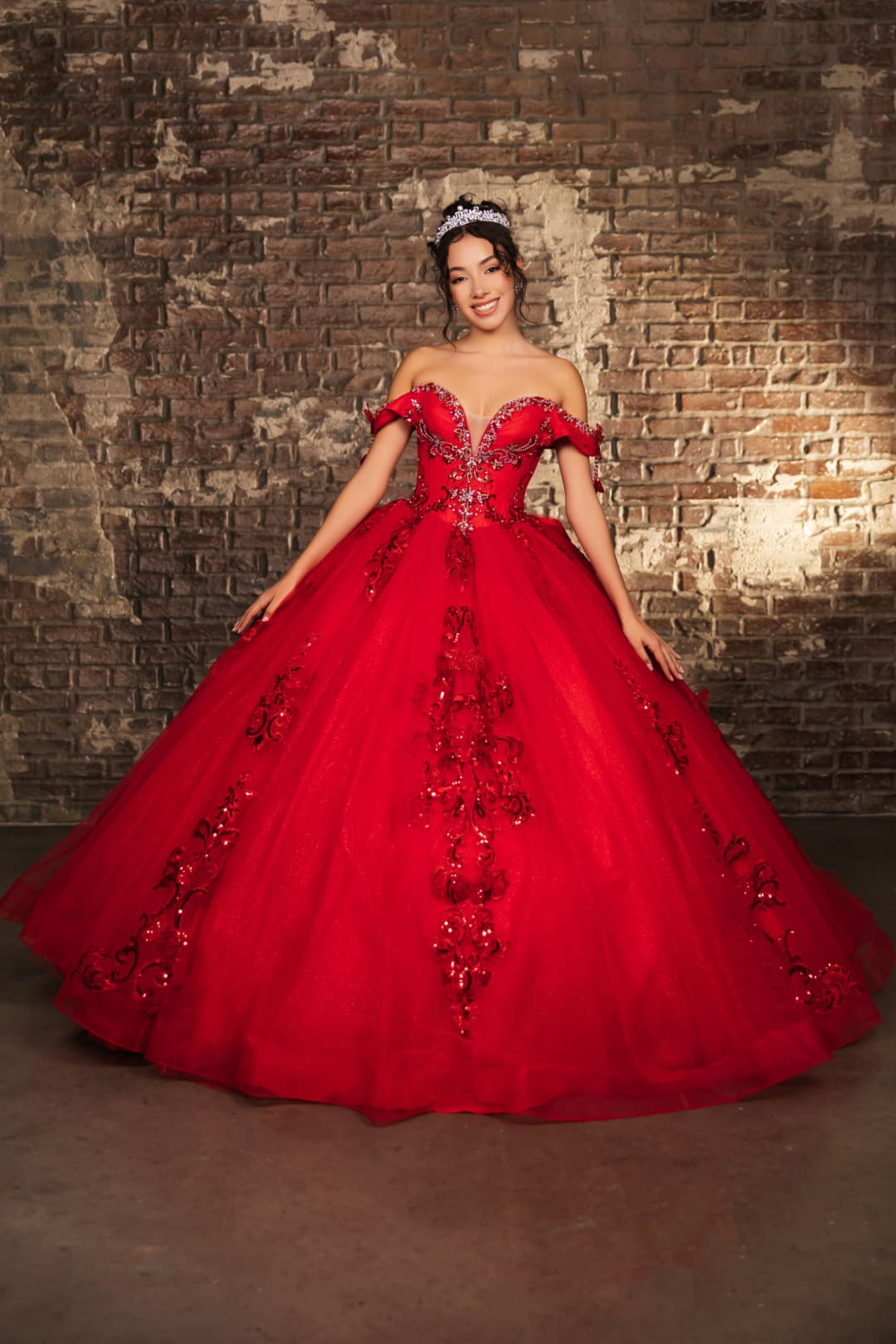 Long Dress Sequin Quince Gown By Layla K LK274 | Formal Dress Shops Long Dress Sequin Quince Gown By Layla K LK274 | Formal Dress Shops