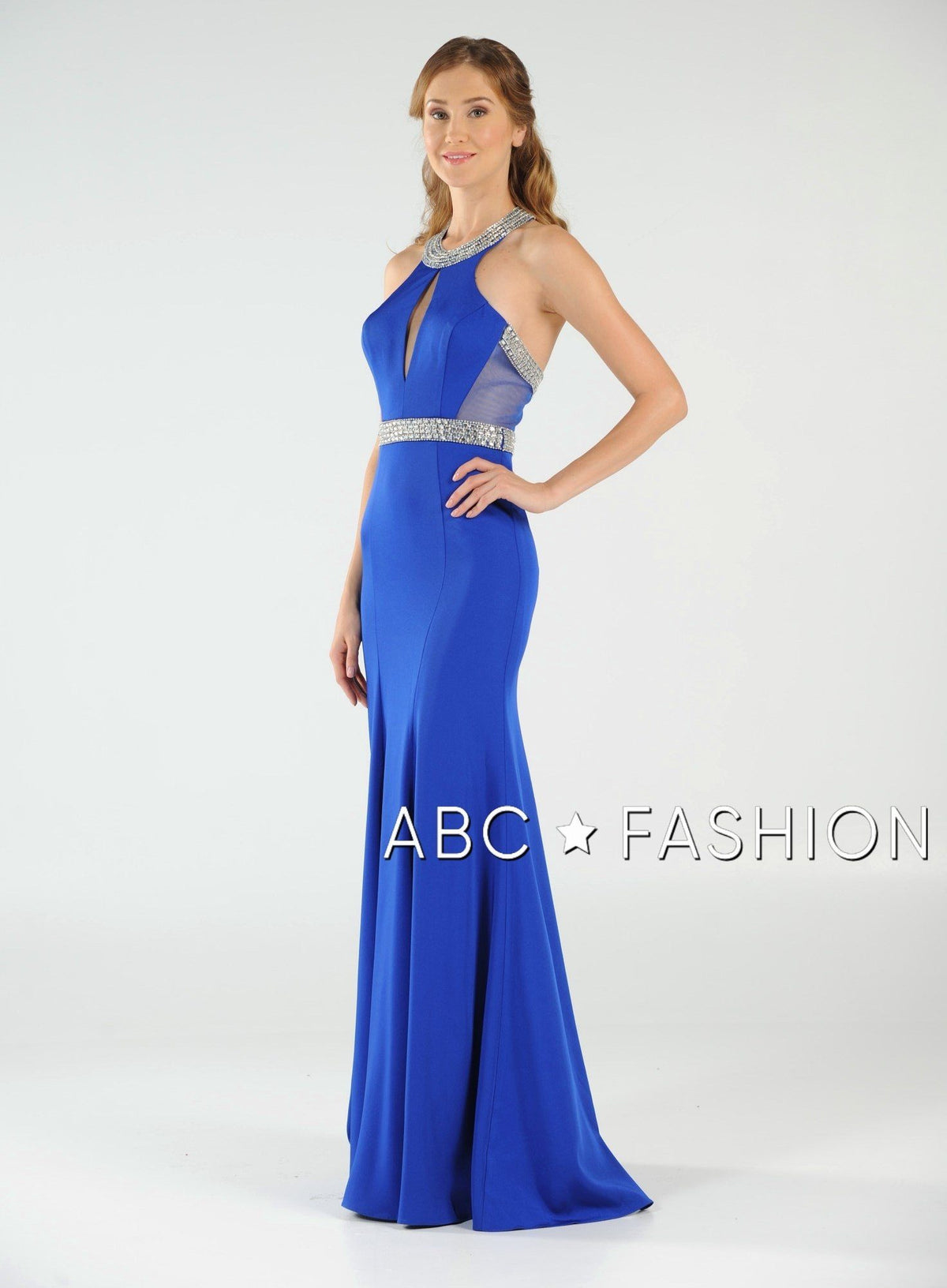Poly USA Black Long Formal Dresses