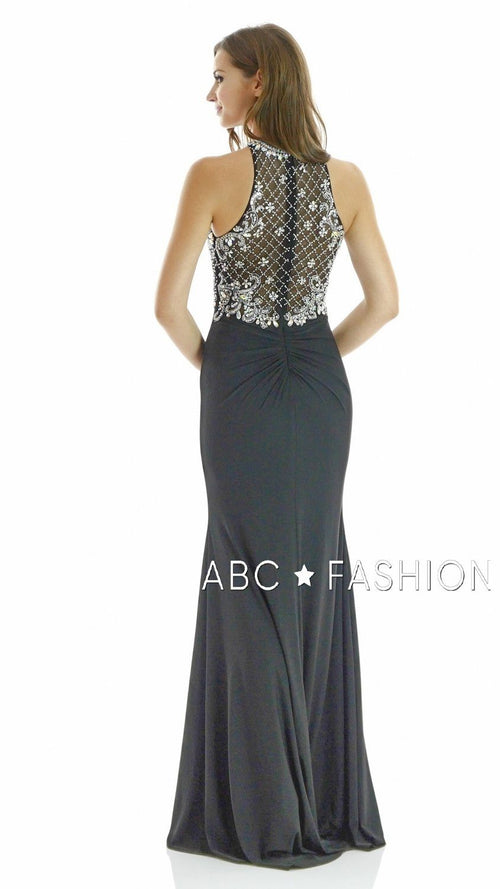 Poly USA Green Long Formal Dresses