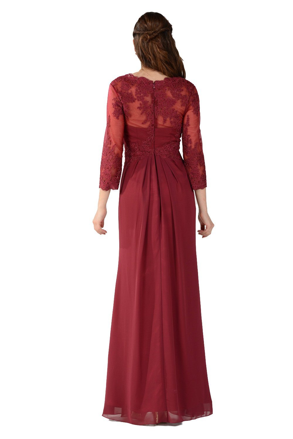 Poly USA Black Long Formal Dresses