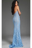 Long Lace Prom Dress: Jovani 43760 - Prom
