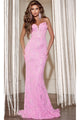Long Lace Prom Dress: Jovani D5009 - Apparel & Accessories > Clothing > Dresses