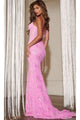 Long Lace Prom Dress: Jovani D5009 - Apparel & Accessories > Clothing > Dresses
