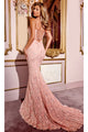Long Lace Prom Dress: Jovani D5009 - Apparel & Accessories > Clothing > Dresses