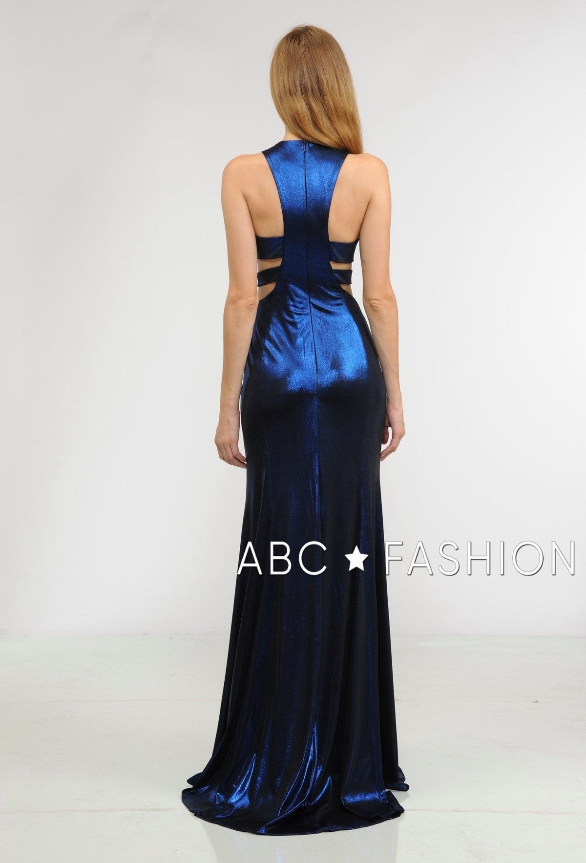 Poly USA Brown Long Formal Dresses