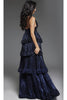 Long Navy Prom Dress: Jovani 38296 - Prom