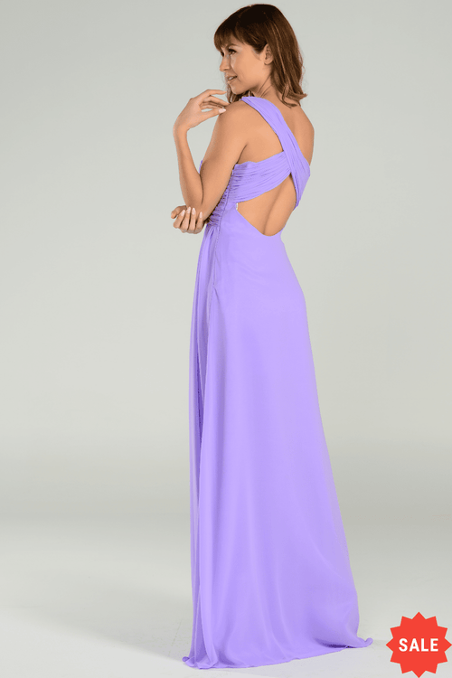 Poly USA Lilac Long Formal Dresses