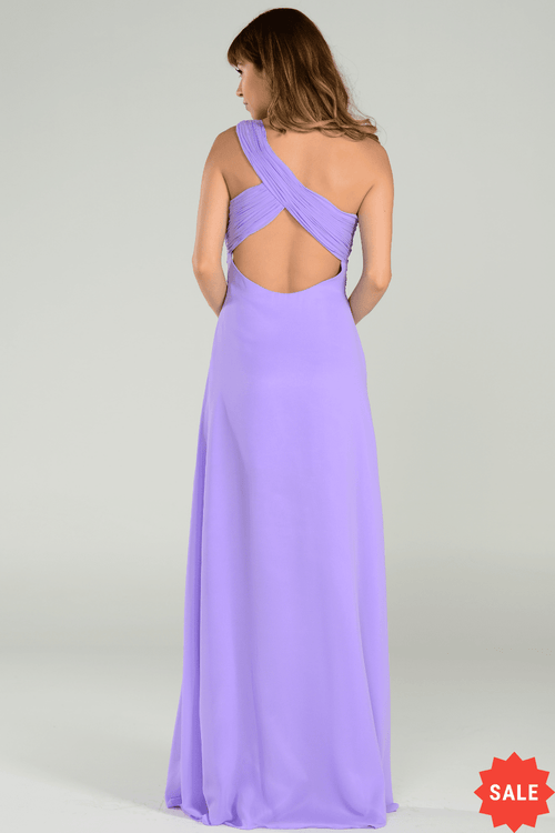 Poly USA Lilac Long Formal Dresses