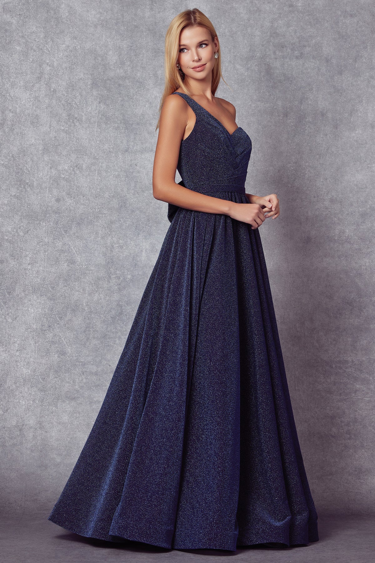Juliet Red Long Formal Dresses