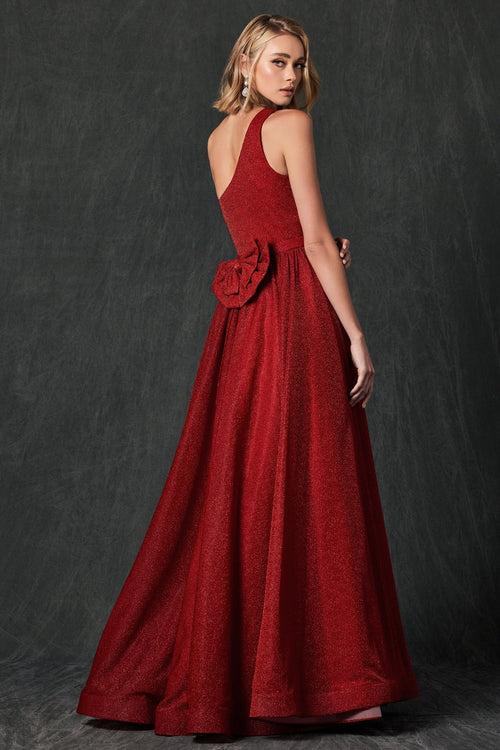 Juliet Red Long Formal Dresses