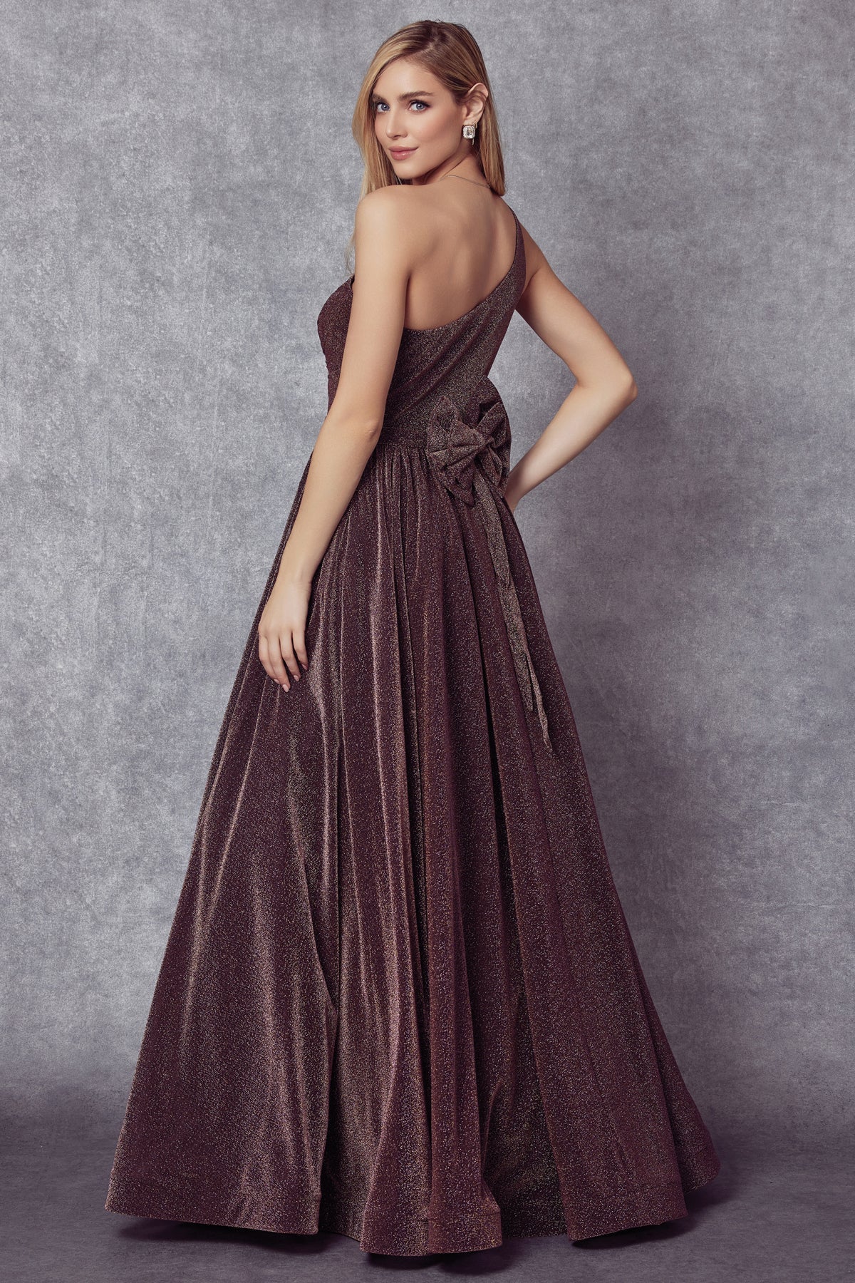 Juliet Red Long Formal Dresses
