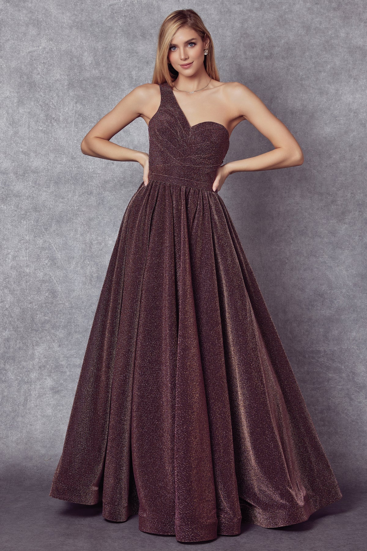 Juliet Red Long Formal Dresses