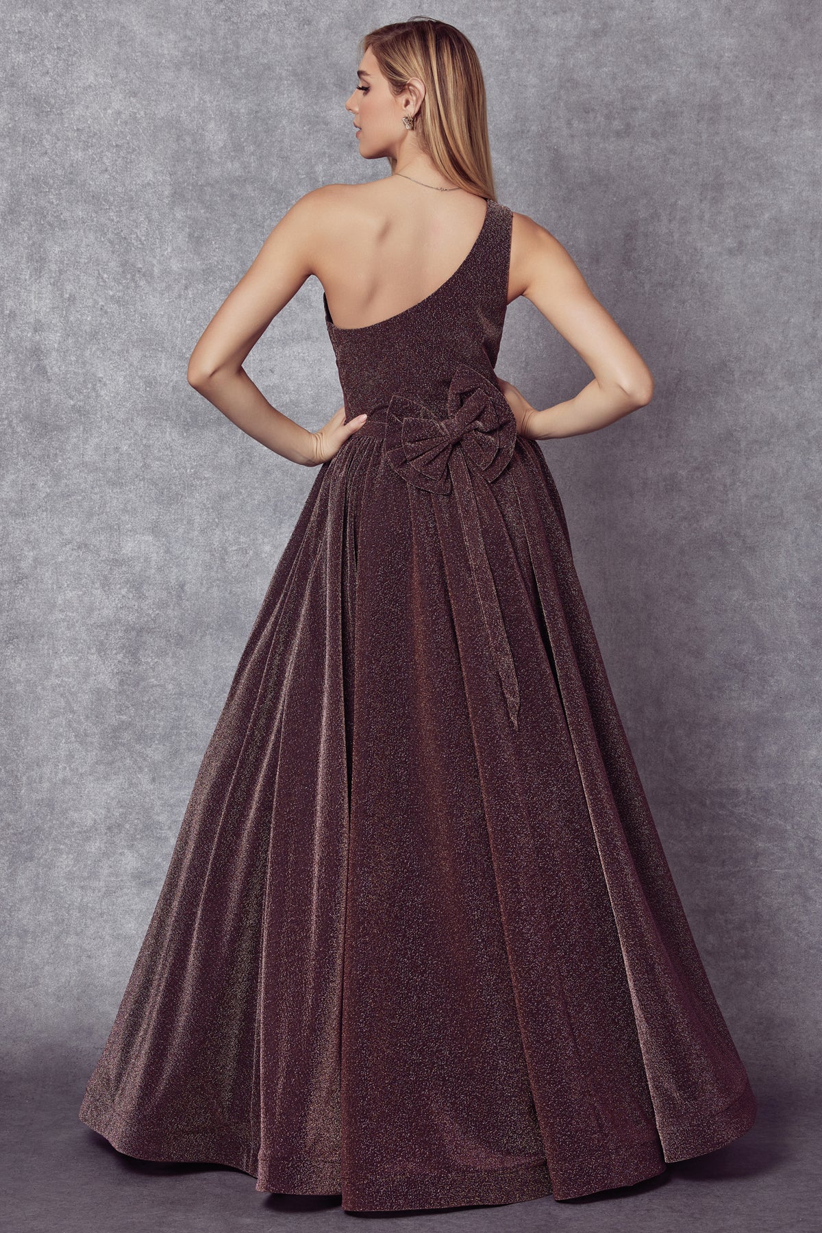 Juliet Red Long Formal Dresses