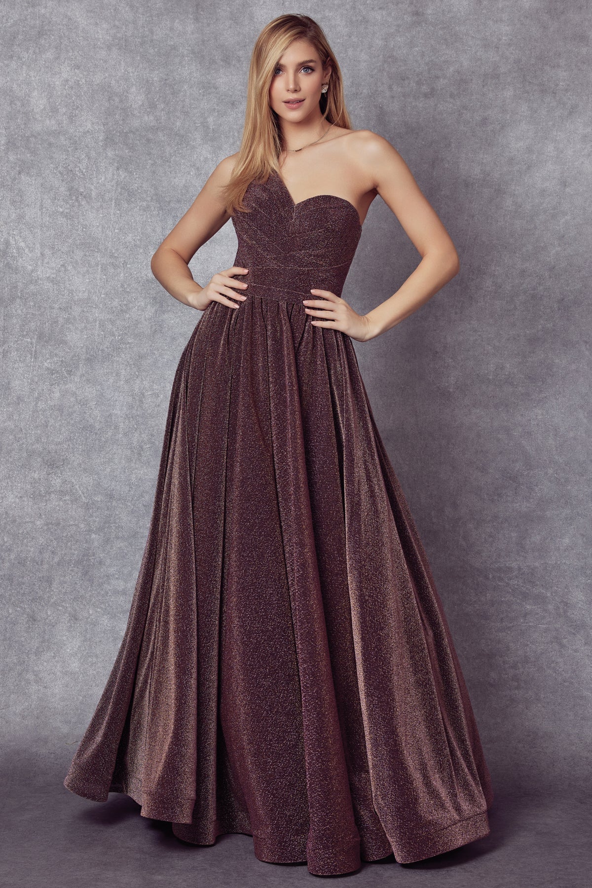 Juliet Red Long Formal Dresses