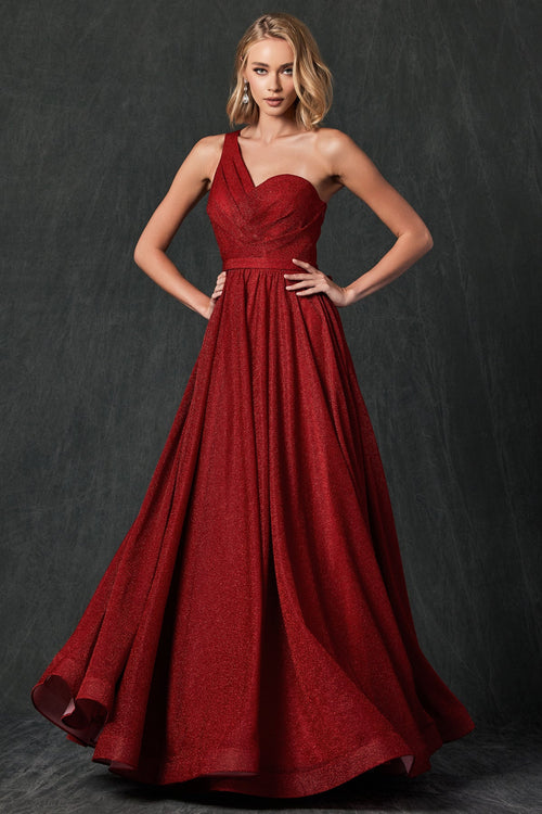 Juliet Red Long Formal Dresses