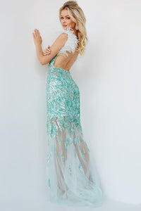 Long Pageant Dress 06353 by Jovani - Prom