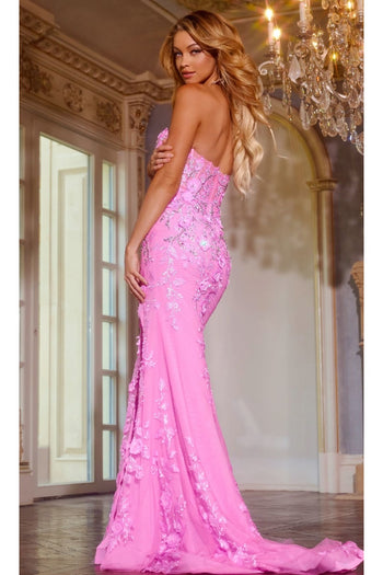 Long Pageant Dress: Jovani D5707 - Apparel & Accessories > Clothing > Dresses