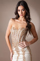 Long Pageant Dress Sweetheart Mermaid Gown By Amelia Couture 7051 - Dress