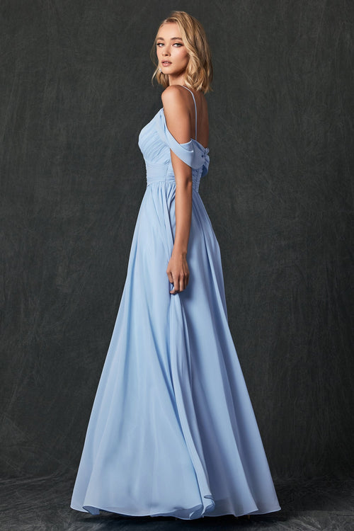 Juliet Mauve Long Formal Dresses