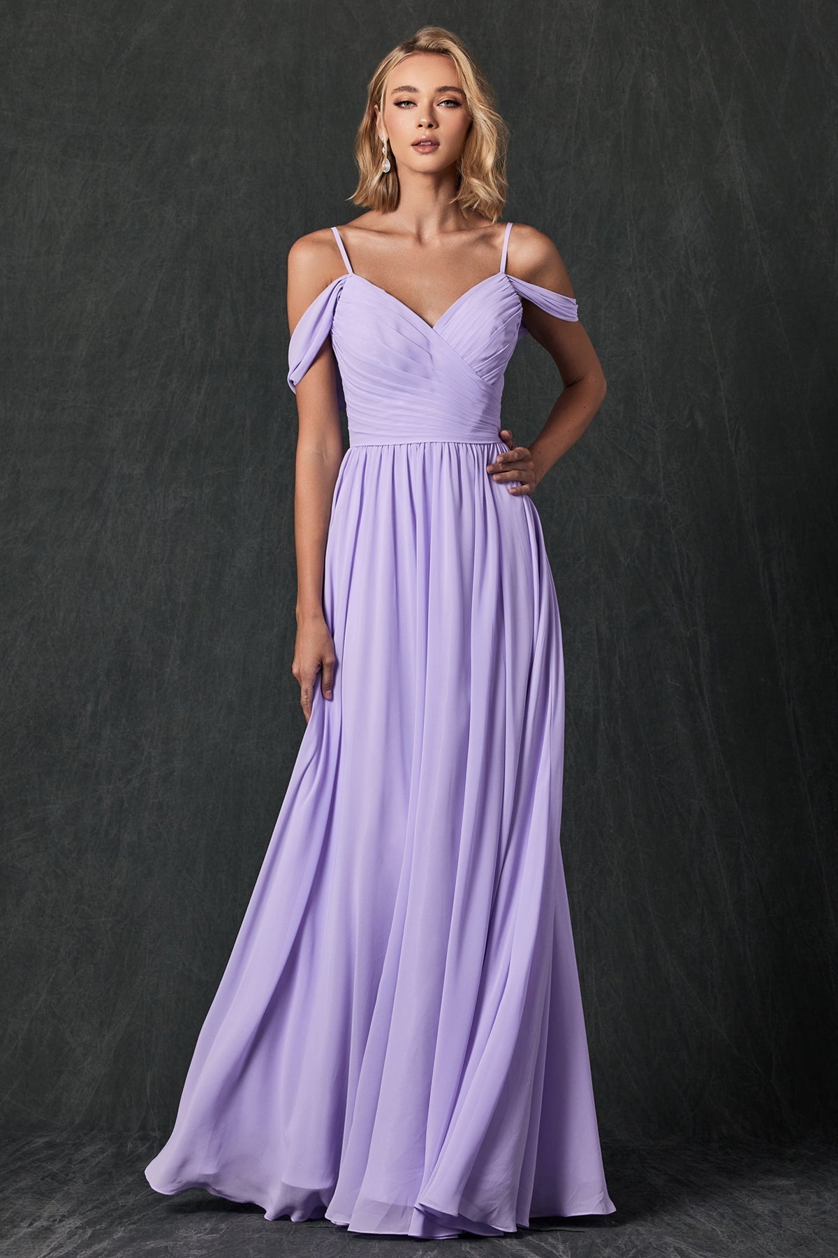 Juliet Lilac Long Formal Dresses