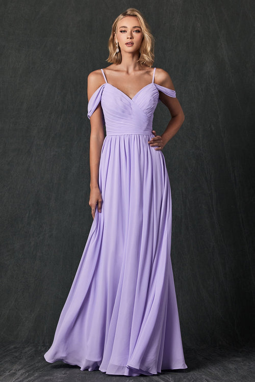 Juliet Lilac Long Formal Dresses