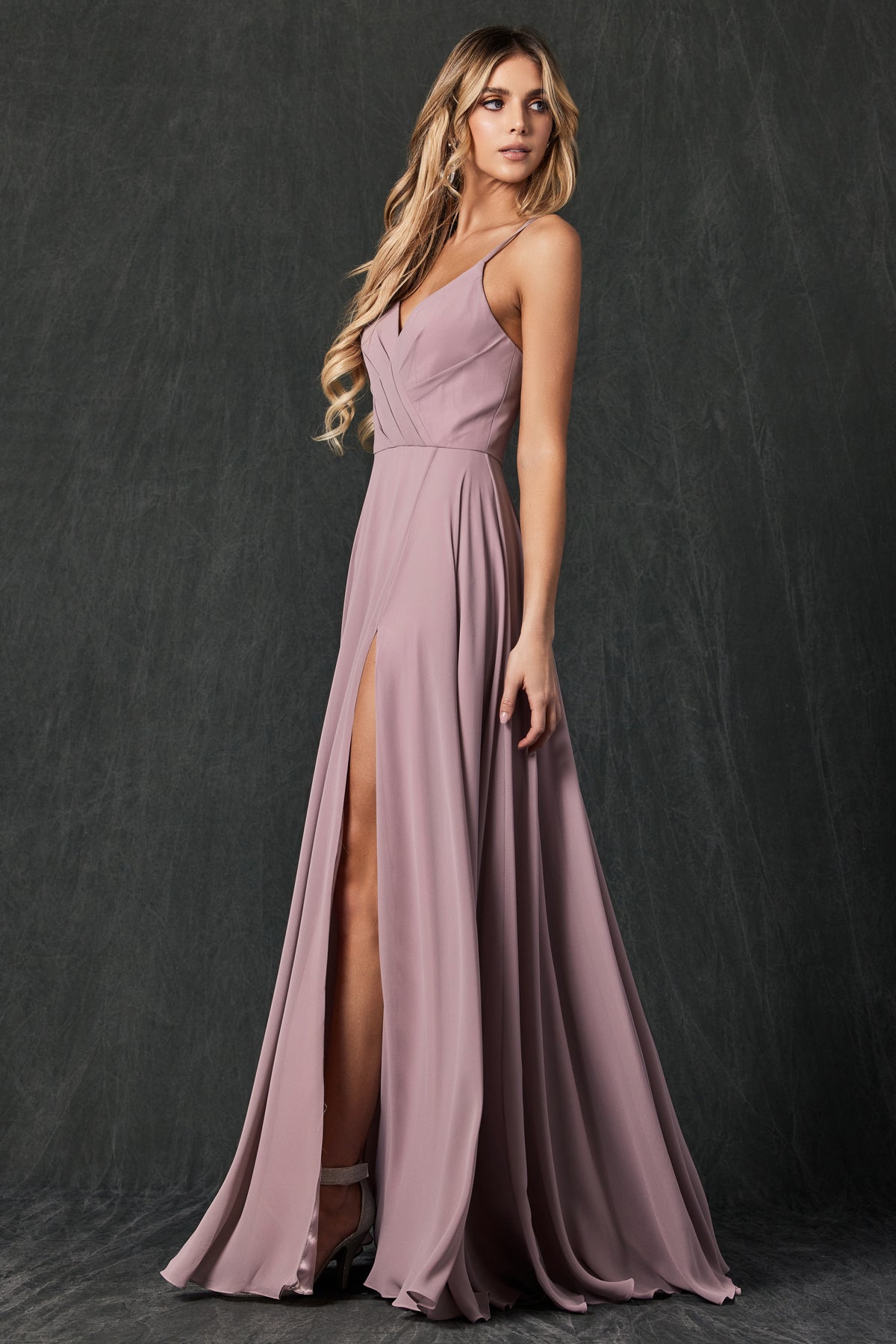 Juliet Lilac Long Formal Dresses