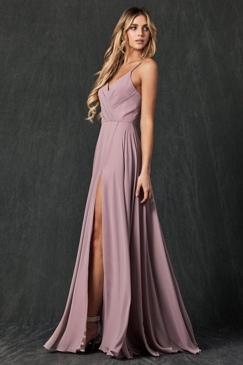 Juliet Lilac Long Formal Dresses