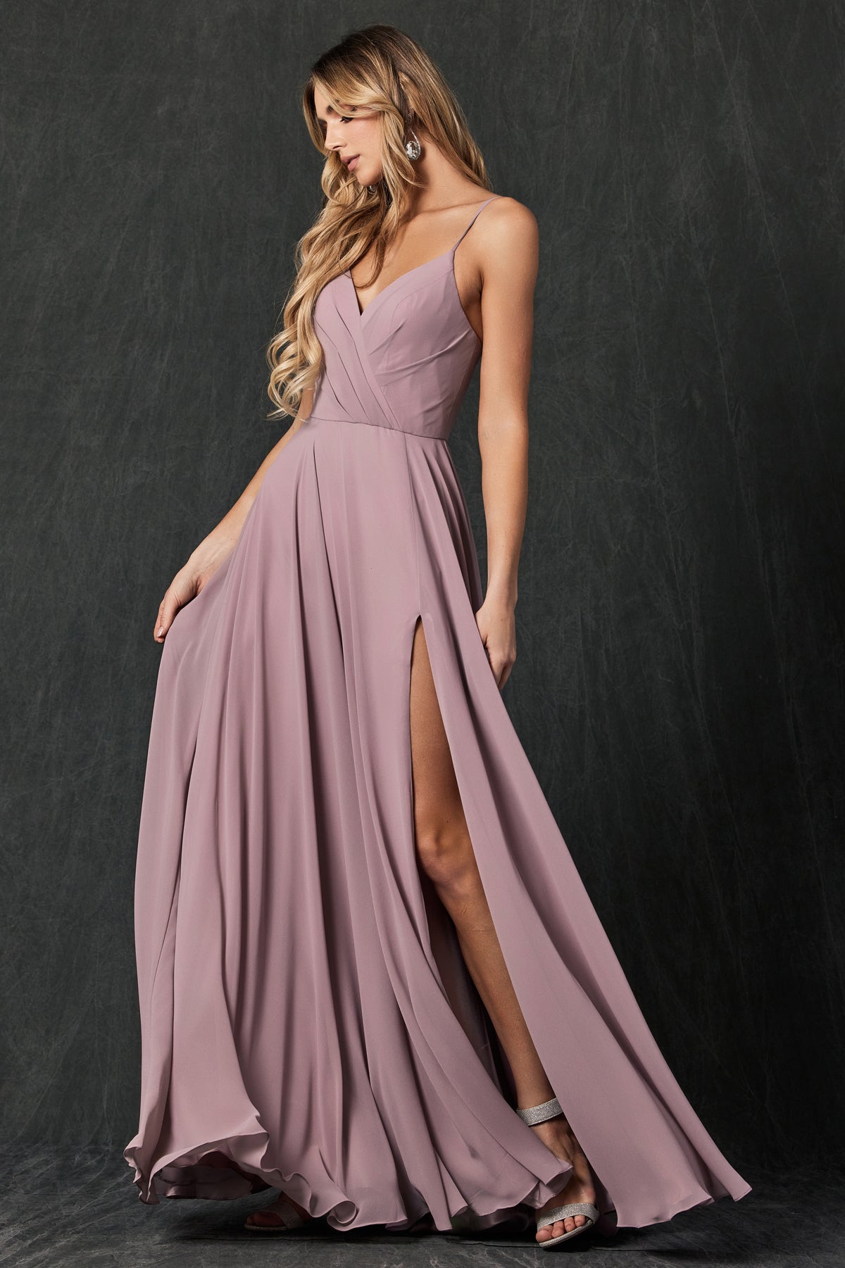 Juliet Lilac Long Formal Dresses
