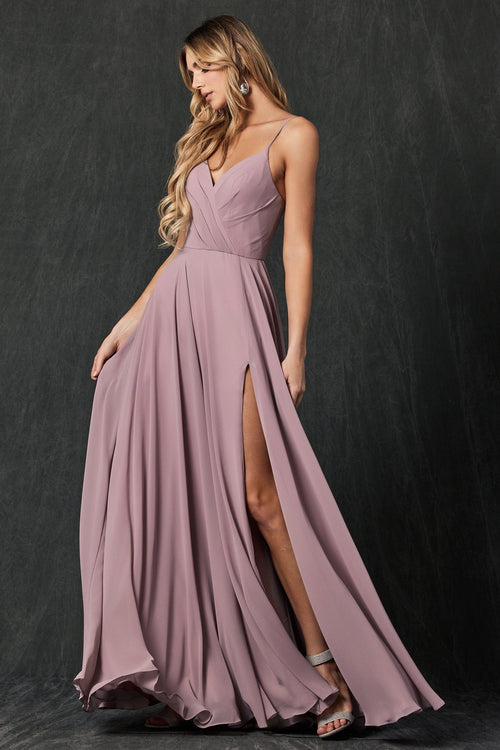 Juliet Lilac Long Formal Dresses