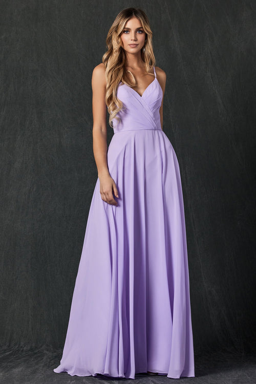 Juliet Lilac Long Formal Dresses