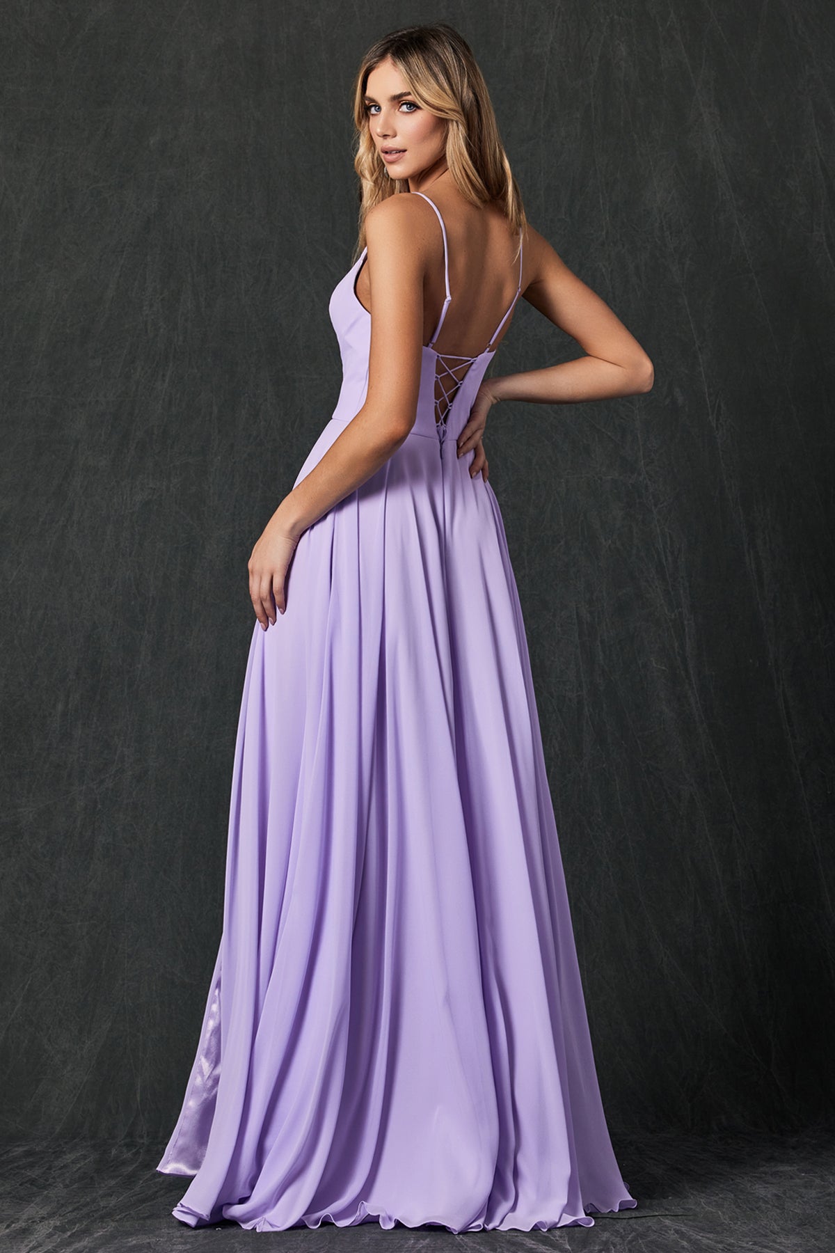 Juliet Lilac Long Formal Dresses