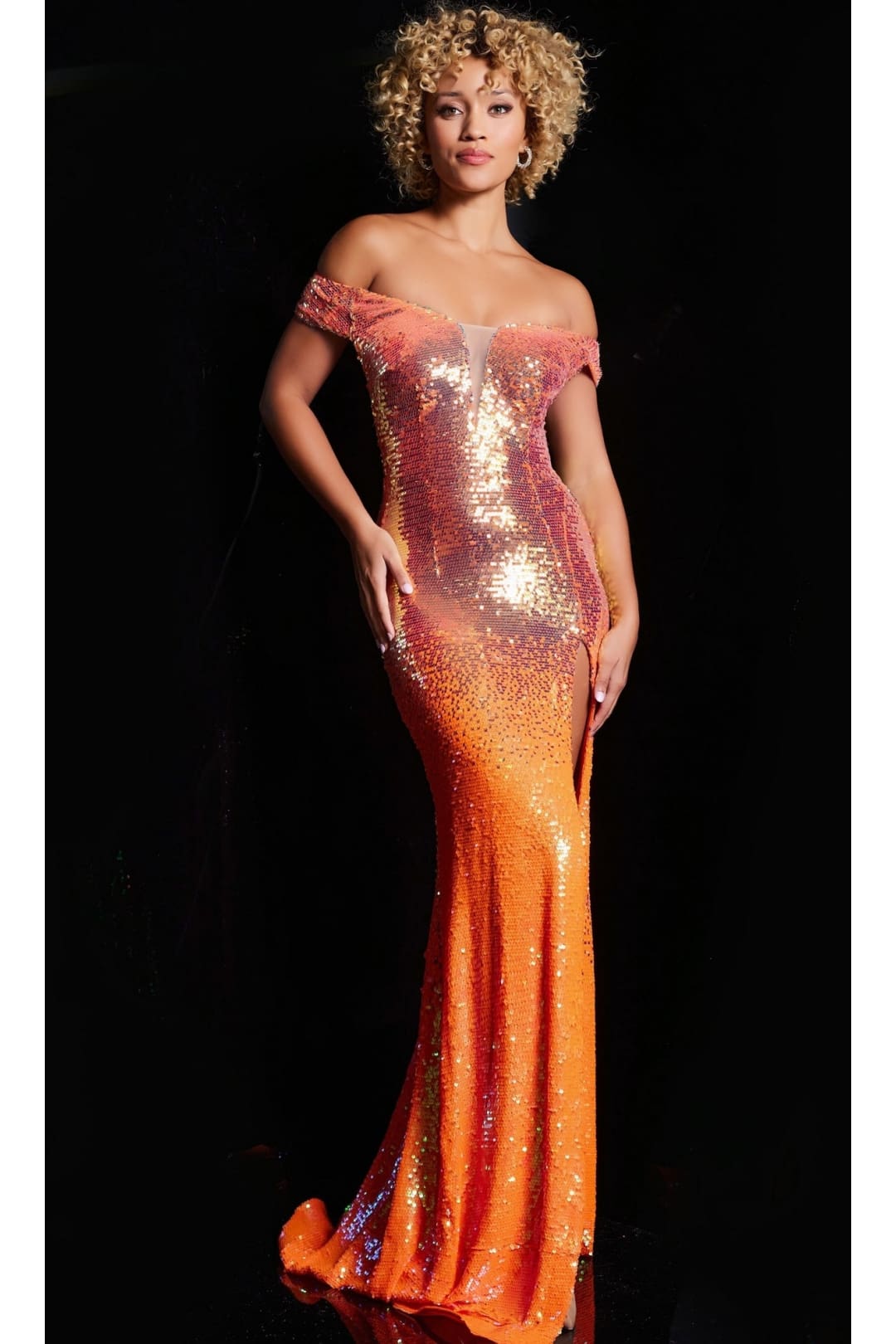 Long Prom Dress 34395 by Jovani - Prom