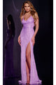 Long Prom Dress 36339 by Jovani - Lilac / Prom