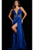 Long Prom Dress 36442 by Jovani - Royal / Prom